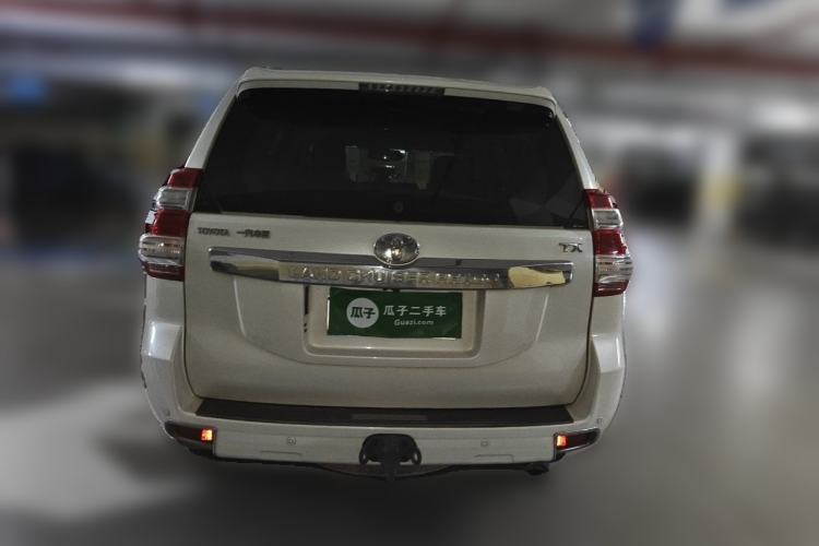 Used Toyota Prado 2016 2.7L Automatic Standard Edition Rear