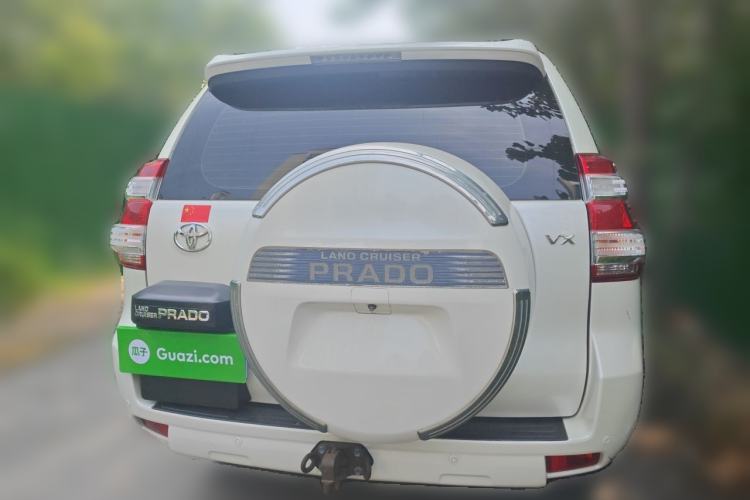 Used Toyota Prado  Rear