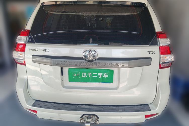 Used Toyota Prado 2016 3.5L Automatic TX-L Rear