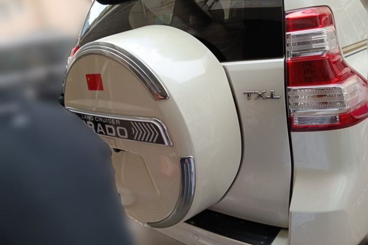 Used Toyota Prado 2016 2700 TX 7-Seater Middle East Version Rear