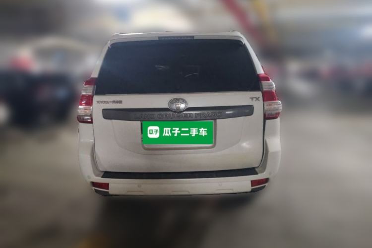 Used Toyota Prado 2016 3.5L Automatic TX-L NAVI Rear