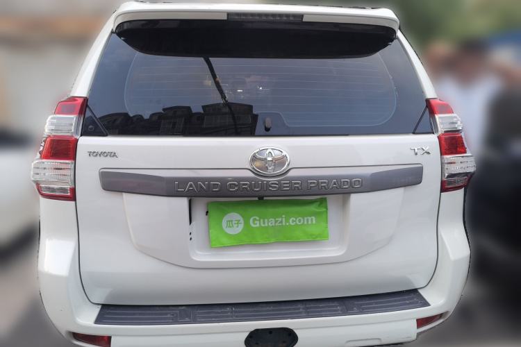 Used Toyota Prado 2016 2.7L Automatic Luxury Edition Rear
