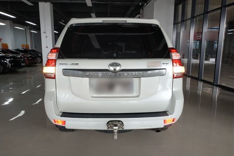 Used Toyota Prado 2016 2.7L Automatic Standard Edition Rear