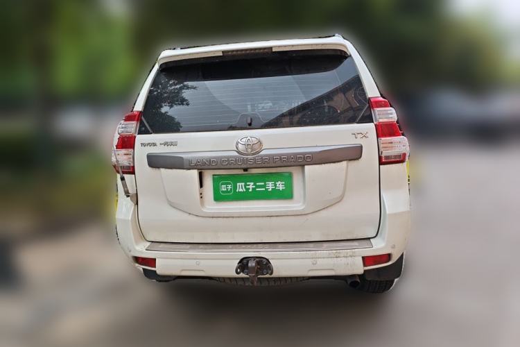 Used Toyota Prado 2016 3.5L Automatic TX-L Rear
