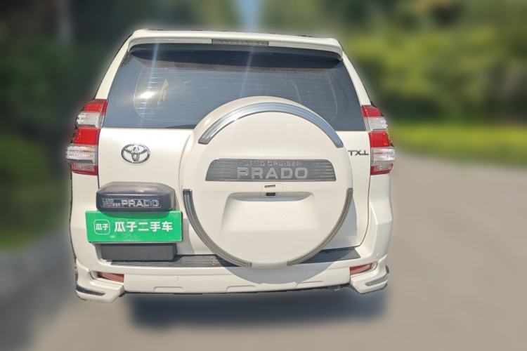 Used Toyota Prado  Rear