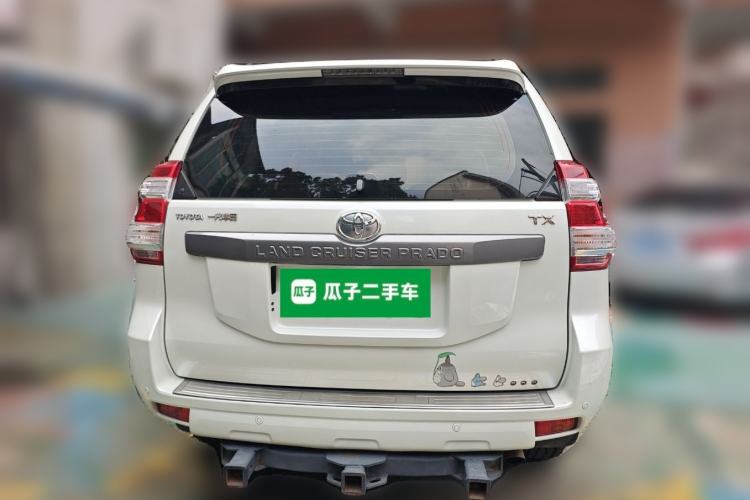 Used Toyota Prado 2016 2.7L Automatic Standard Edition Rear