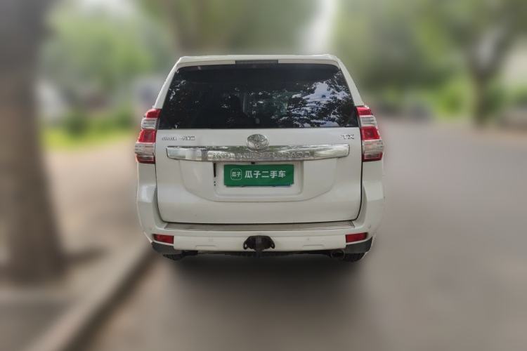 Used Toyota Prado 2016 2.7L Automatic Standard Edition Rear