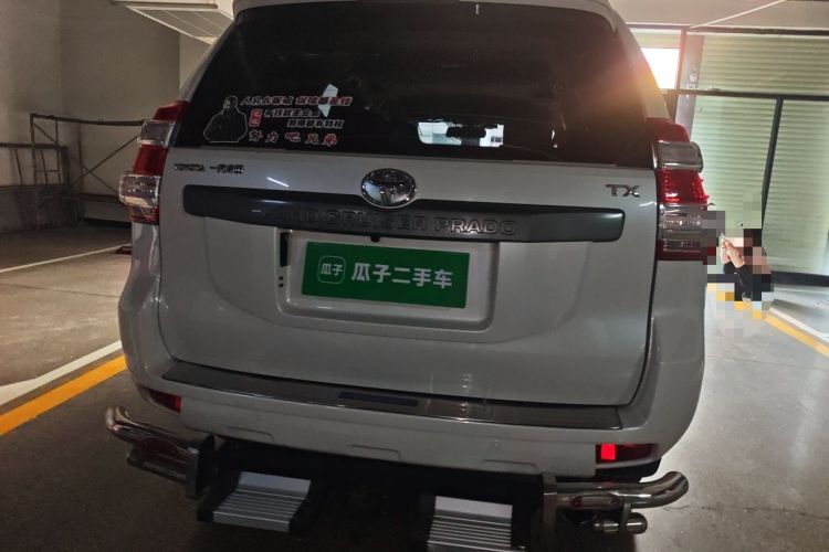 Used Toyota Prado 2016 3.5L Automatic TX-L Rear