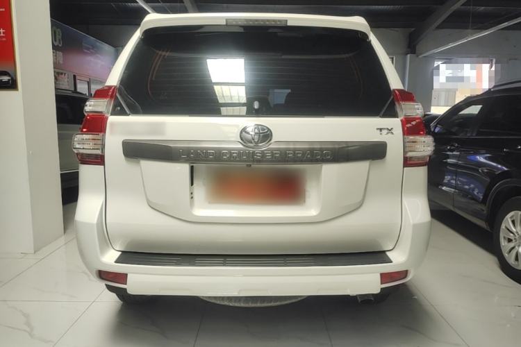Used Toyota Prado 2016 2.7L Automatic Luxury Edition Rear