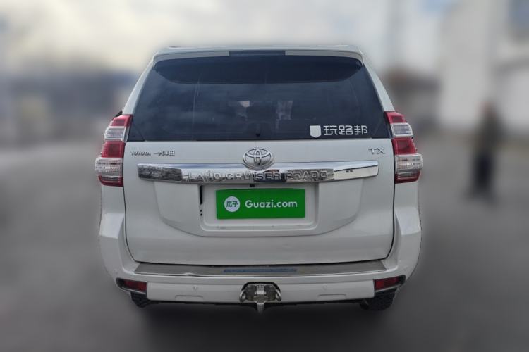 Used Toyota Prado 2016 3.5L Automatic TX-L NAVI Rear