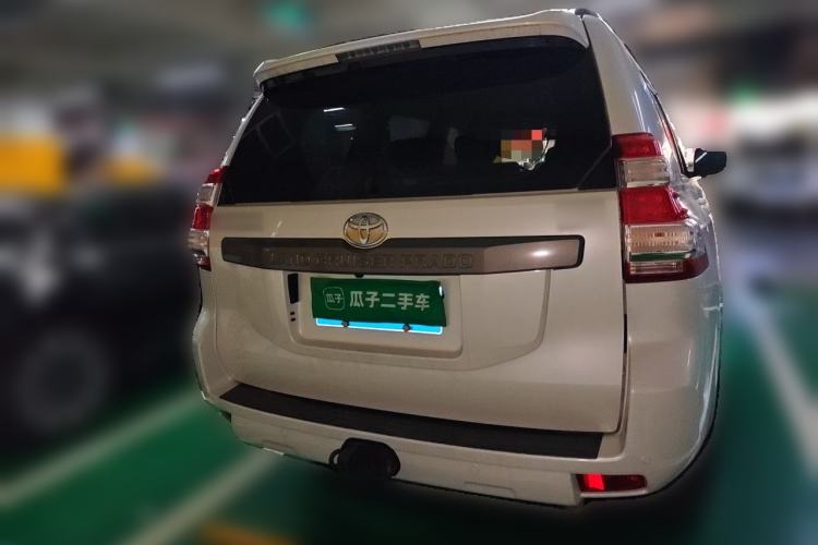 Used Toyota Prado 2016 2.7L Automatic Standard Edition Rear