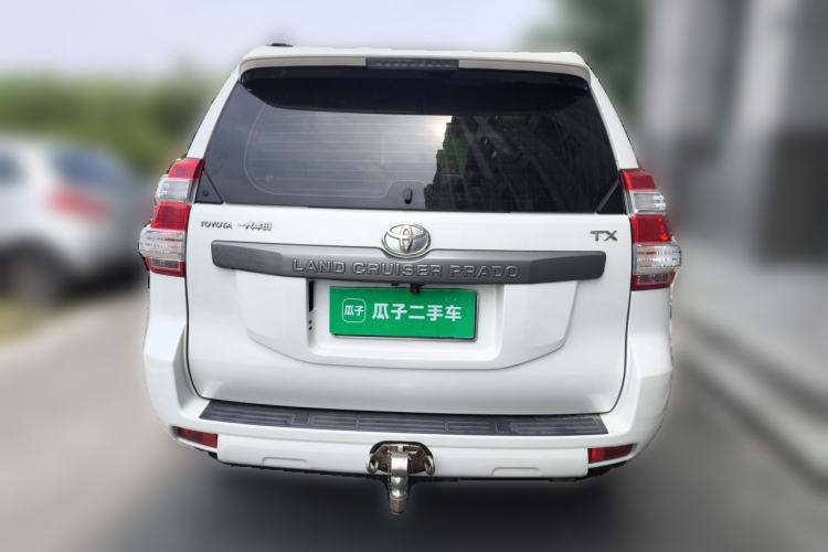 Used Toyota Prado 2016 2.7L Automatic Luxury Edition Rear