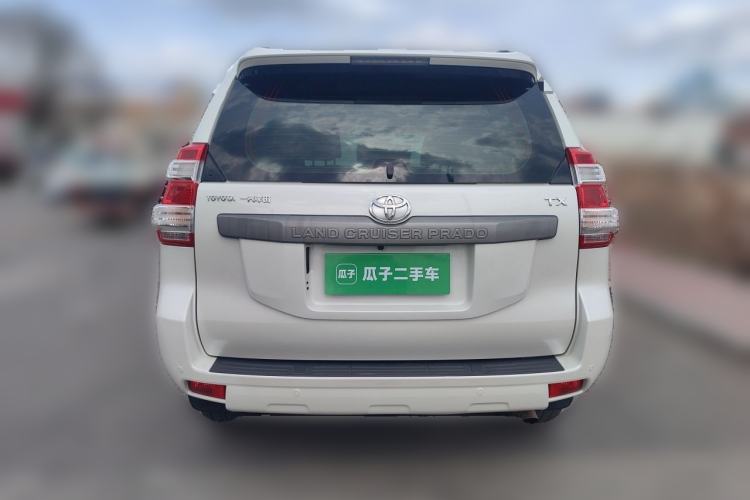 Used Toyota Prado 2016 2.7L Automatic Standard Edition Rear