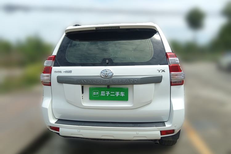 Used Toyota Prado 2016 3.5L Automatic TX-L Rear