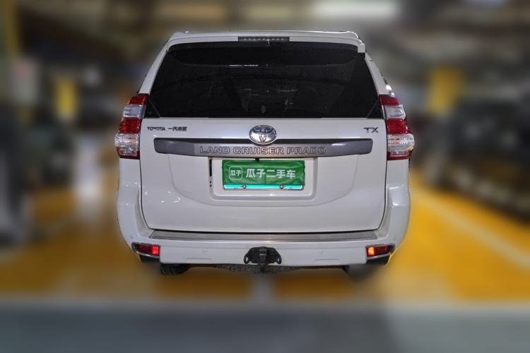 Used Toyota Prado 2016 3.5L Automatic TX-L Rear