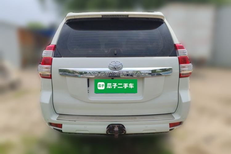 Used Toyota Prado 2016 2.7L Automatic Standard Edition Rear