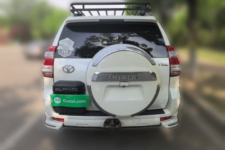 Used Toyota Prado  Rear