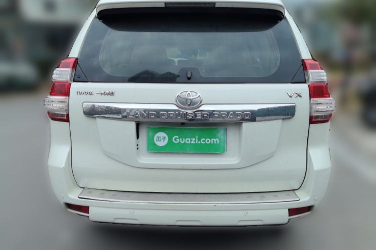 Used Toyota Prado 2016 3.5L Automatic VX NAVI Rear