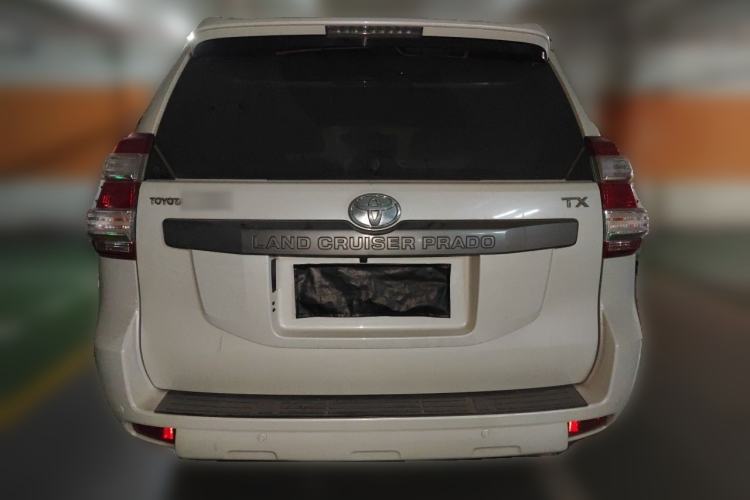 Used Toyota Prado 2016 2.7L Automatic Standard Edition Rear
