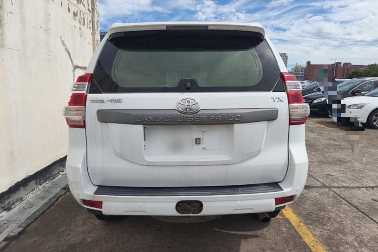 Used Toyota Prado 2016 3.5L Automatic TX-L Rear