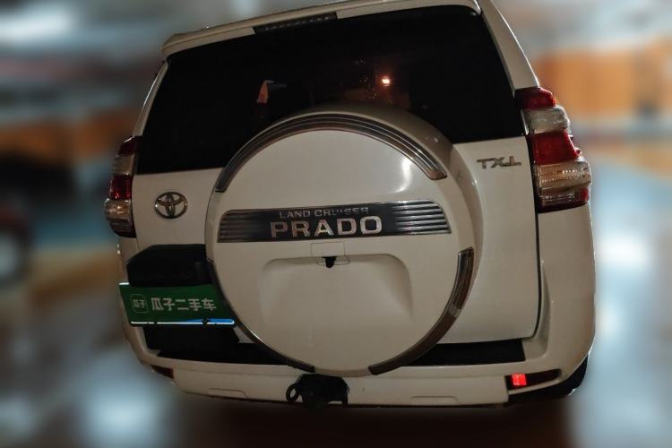 Used Toyota Prado 2016 2700 TX Base Edition Rear
