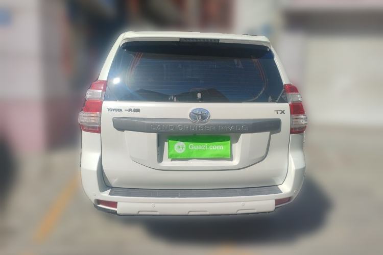Used Toyota Prado 2016 3.5L Automatic TX-L NAVI Rear