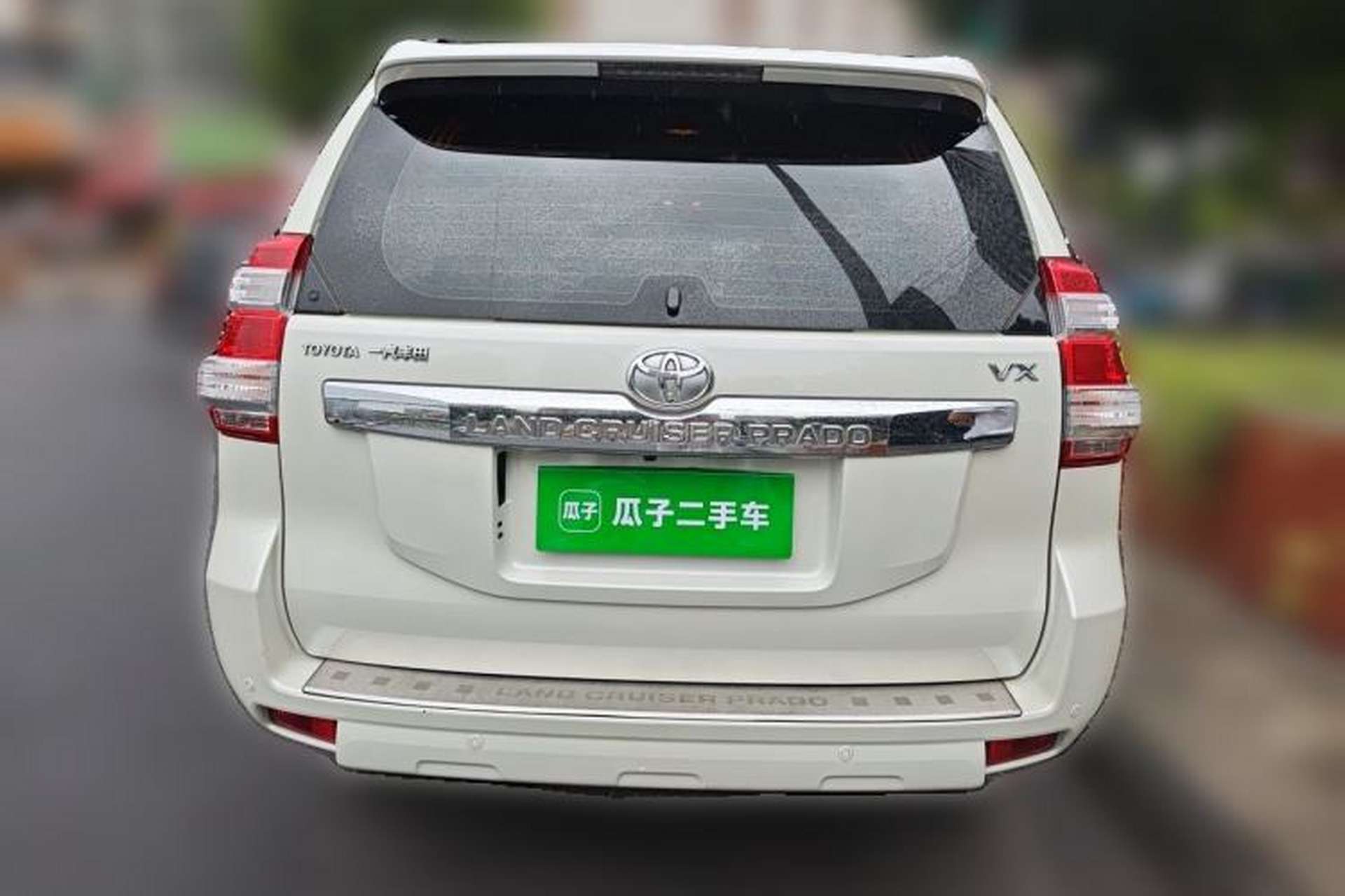 Used Toyota Prado 2016 3.5L Automatic VX NAVI Rear