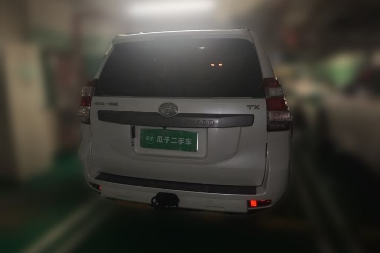 Used Toyota Prado 2016 2.7L Automatic Standard Edition Rear