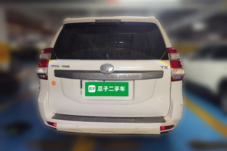 Used Toyota Prado 2016 3.5L Automatic TX-L NAVI Rear