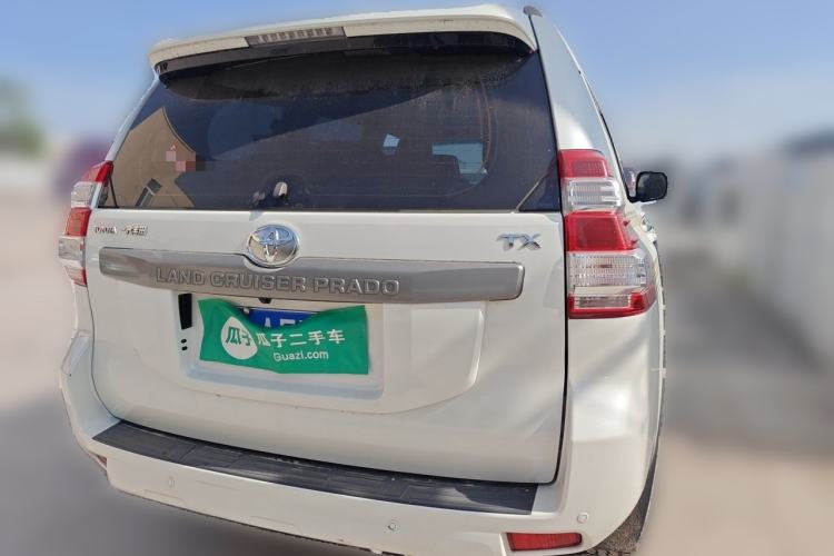 Used Toyota Prado 2016 2.7L Automatic Standard Edition Rear