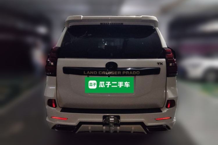 Used Toyota Prado 2016 2.7L Automatic Luxury Edition Rear