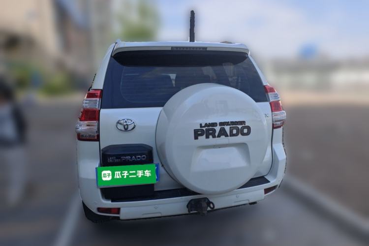 Used Toyota Prado  Rear