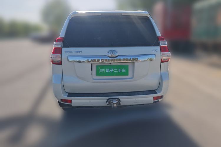 Used Toyota Prado 2016 2.7L Automatic Standard Edition Rear
