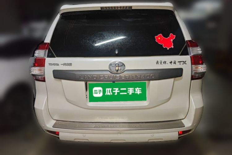 Used Toyota Prado 2016 2.7L Automatic Standard Edition Rear