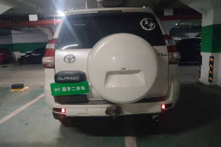Used Toyota Prado  Rear