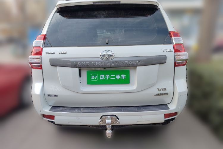 Used Toyota Prado 2016 3.5L Automatic TX-L Rear