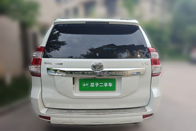 Used Toyota Prado 2016 3.5L Automatic TX-L Rear