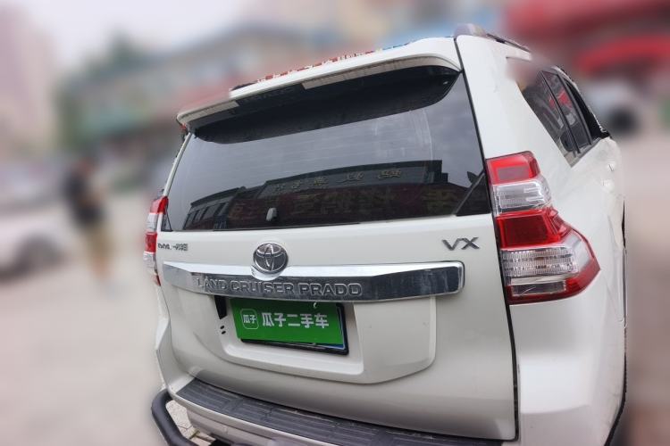 Used Toyota Prado 2016 3.5L Automatic TX-L Rear