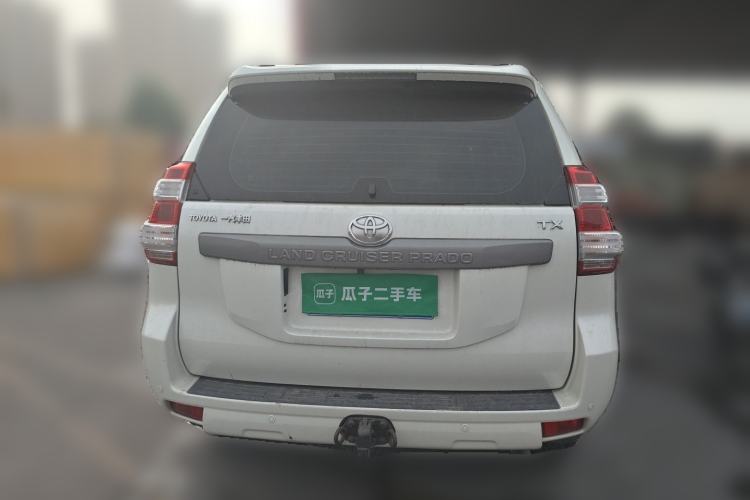 Used Toyota Prado 2016 3.5L Automatic TX-L Rear