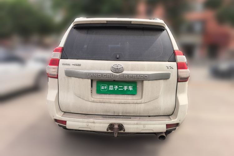 Used Toyota Prado 2016 2.7L Automatic Standard Edition Rear