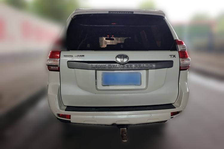 Used Toyota Prado 2016 3.5L Automatic TX-L Rear