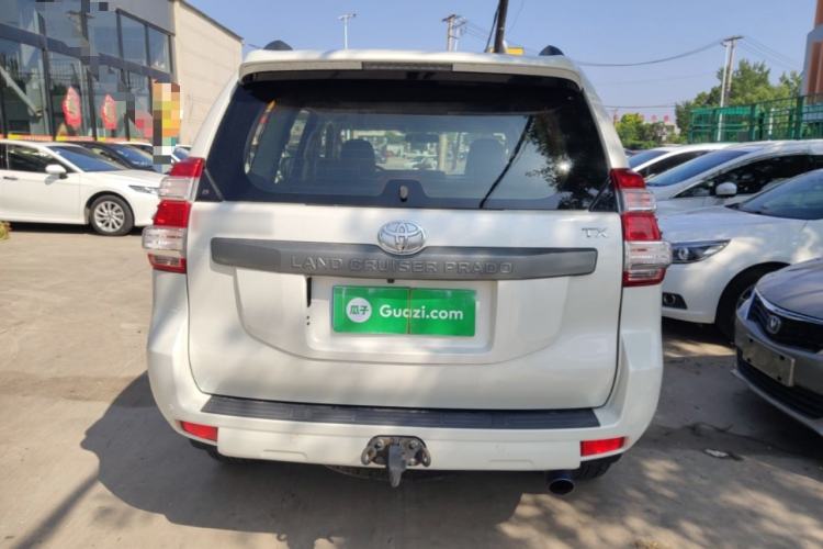Used Toyota Prado 2016 2.7L Automatic Standard Edition Rear