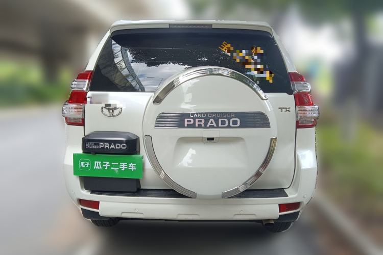 Used Toyota Prado  Rear