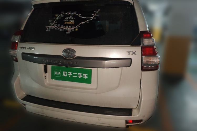 Used Toyota Prado 2016 2.7L Automatic Standard Edition Rear
