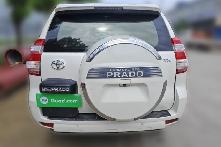 Used Toyota Prado 2016 2700 TX 7-Seater Middle East Version Rear