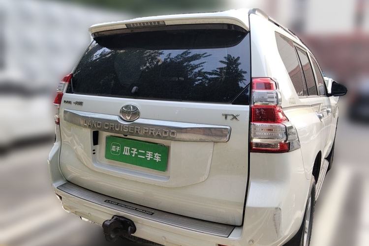 Used Toyota Prado 2016 2.7L Automatic Luxury Edition Rear