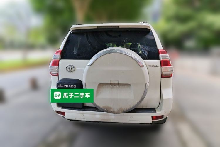 Used Toyota Prado 2016 2.7L Automatic Standard Edition Rear