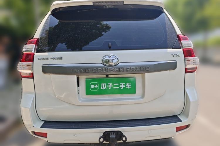 Used Toyota Prado 2016 2.7L Automatic Standard Edition Rear