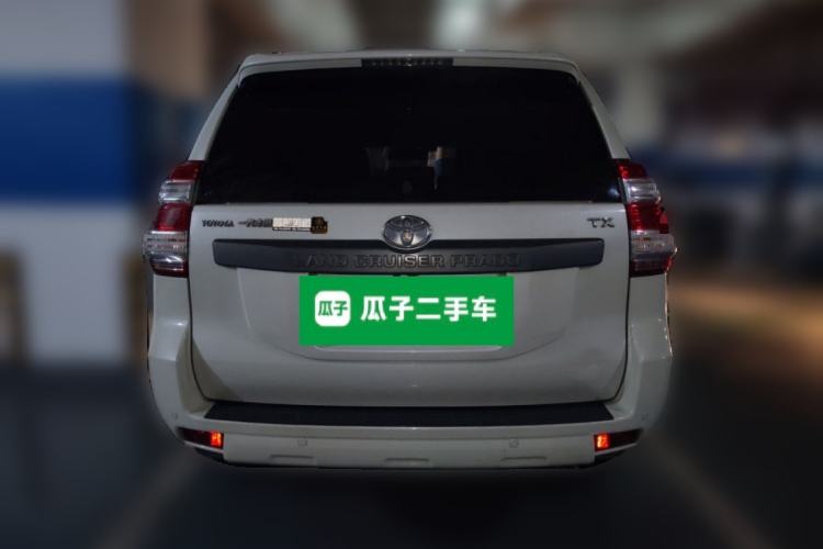 Used Toyota Prado 2016 3.5L Automatic TX-L NAVI Rear