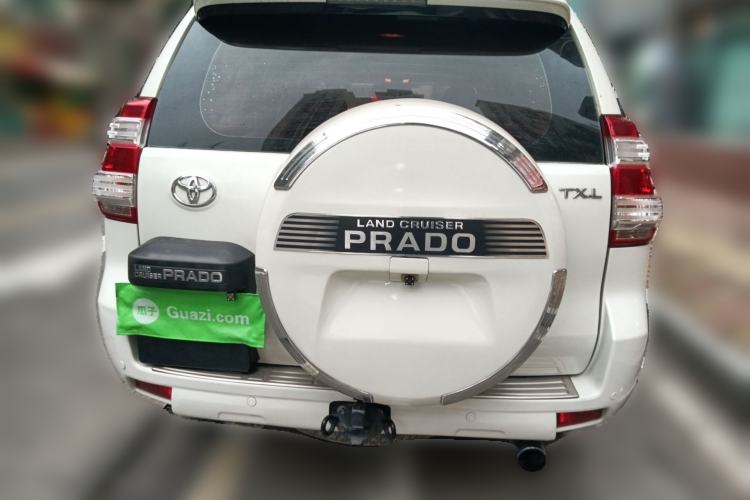 Used Toyota Prado 2016 3.5L Automatic TX-L Rear